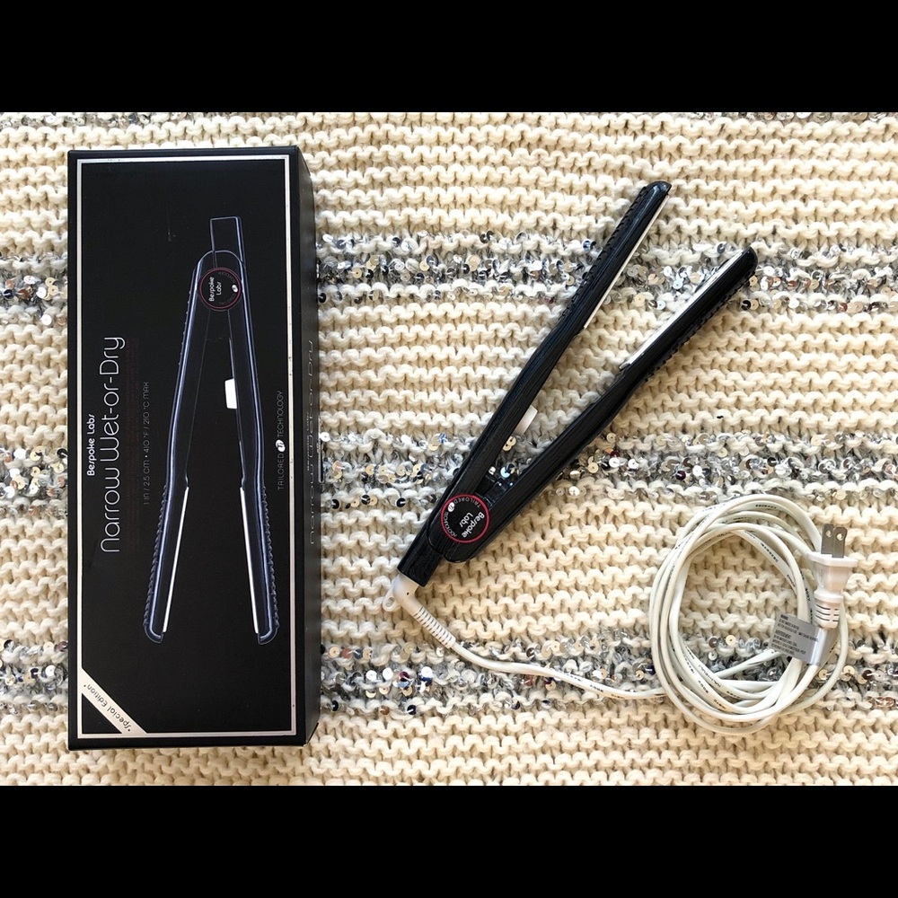 SOLD ❌ Bespoke Labs T3 Narrow 1" Wet/Dry Flat Iron
